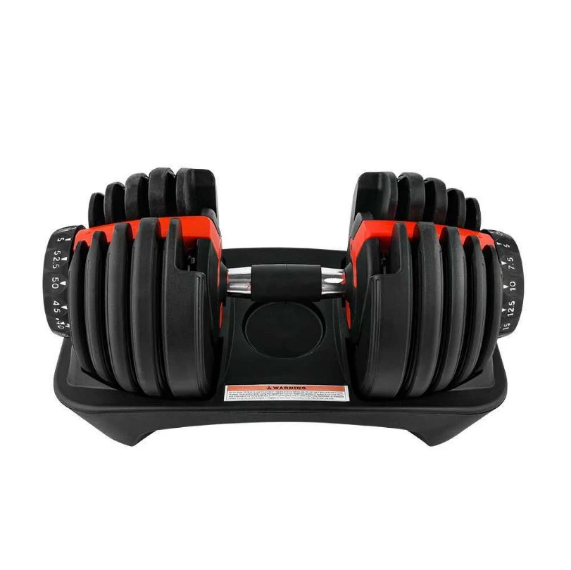 Adjustable Cast Iron Dumbbell