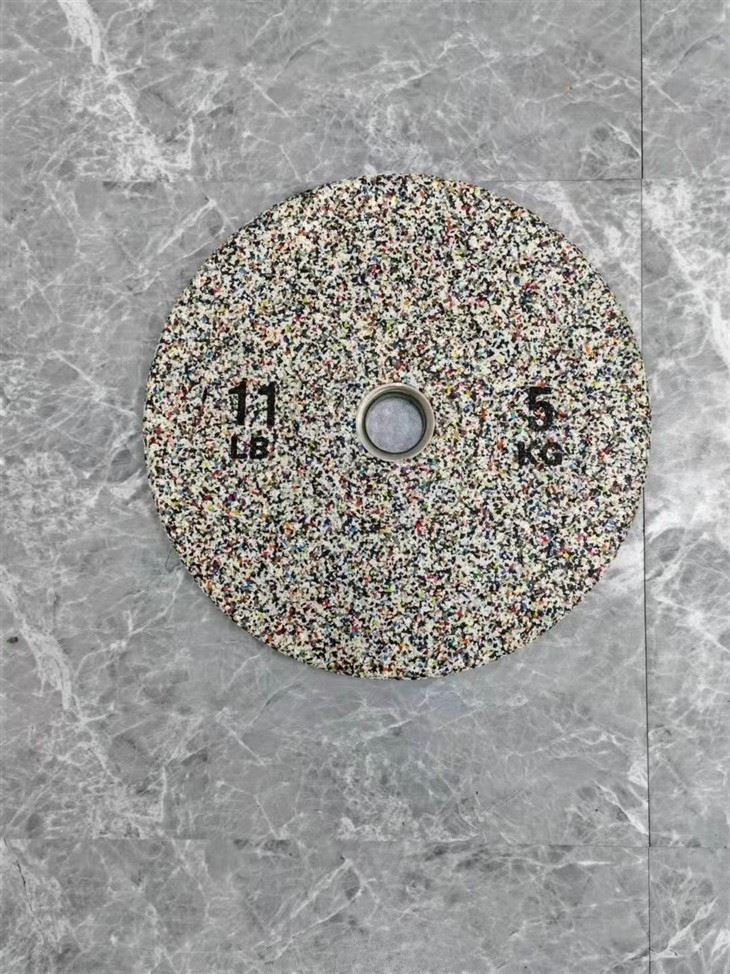 GRAVEL Bumper Plates Set Weight Plate factory